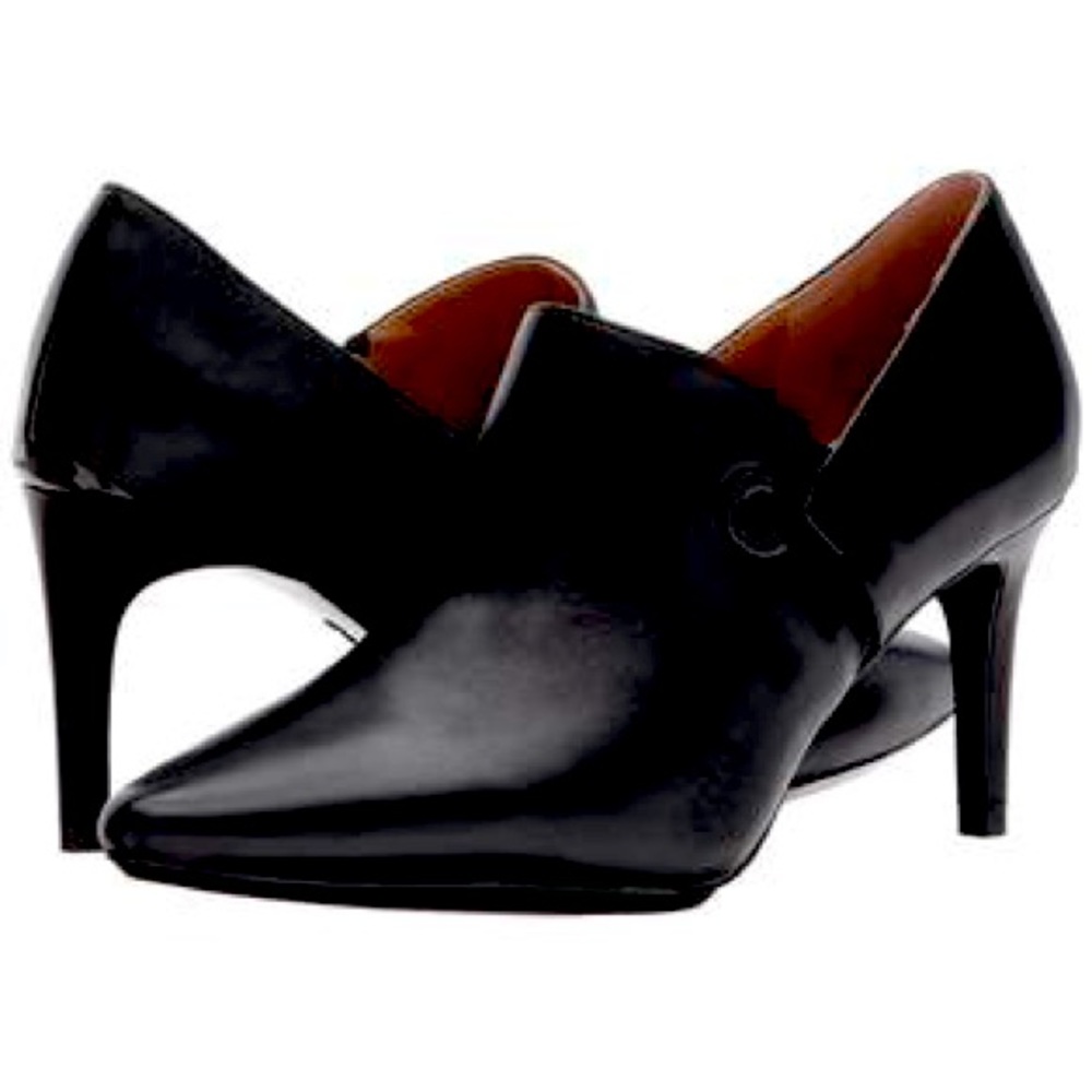 Calvin Klein Joanie Ankle Boots, Black